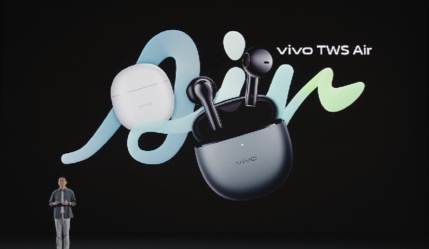 好轻好听：vivo TWS Air 真无线耳机发布