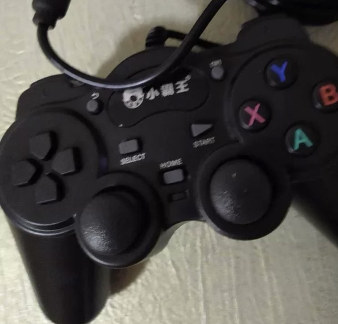小霸王游戏手柄