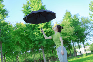 自动折叠伞，便携随行，下雨不愁。