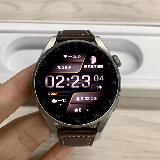 父亲节送老爸一个华为watch3 Pro