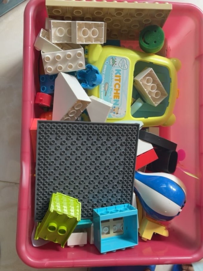 乐高拼插积木怎么样 这一款乐高,正好是为我们家两岁._什么值得买