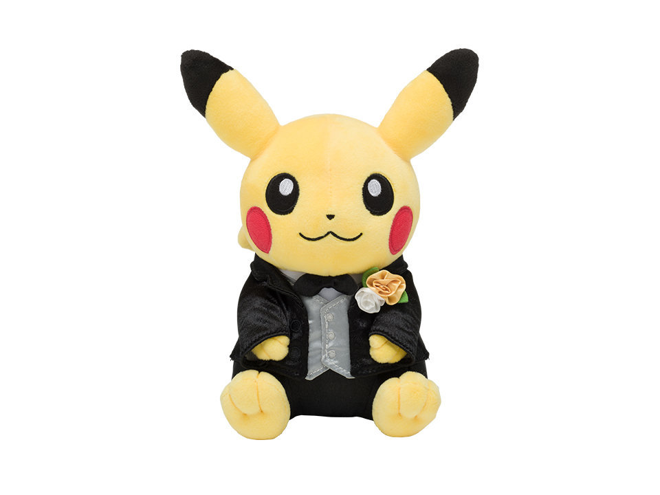 重返宝可梦：【Pokémon Garden Wedding】新款婚礼造型皮卡丘发售