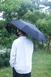 带上自动折叠伞，开始期待晴雨天