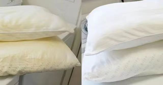 同样的枕头，为什么男人用的枕头那么容易发黄？