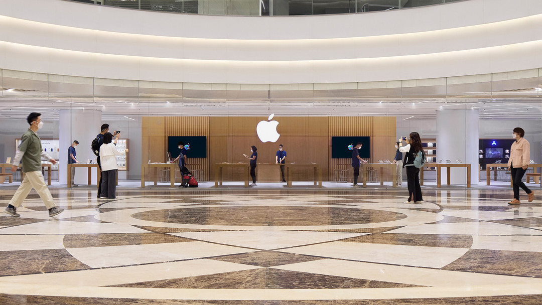 苹果宣布武汉 Apple Store 将于5月21日开幕：国内首设到店取货专区