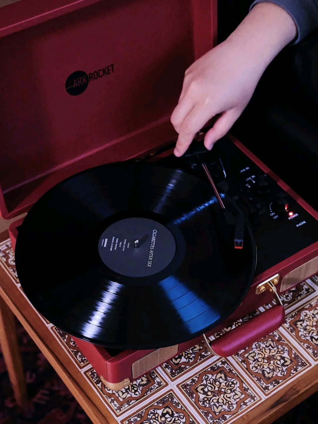 专业音频怎么样520礼物｜🥀我也有复古黑胶唱片机啦_什么值得买