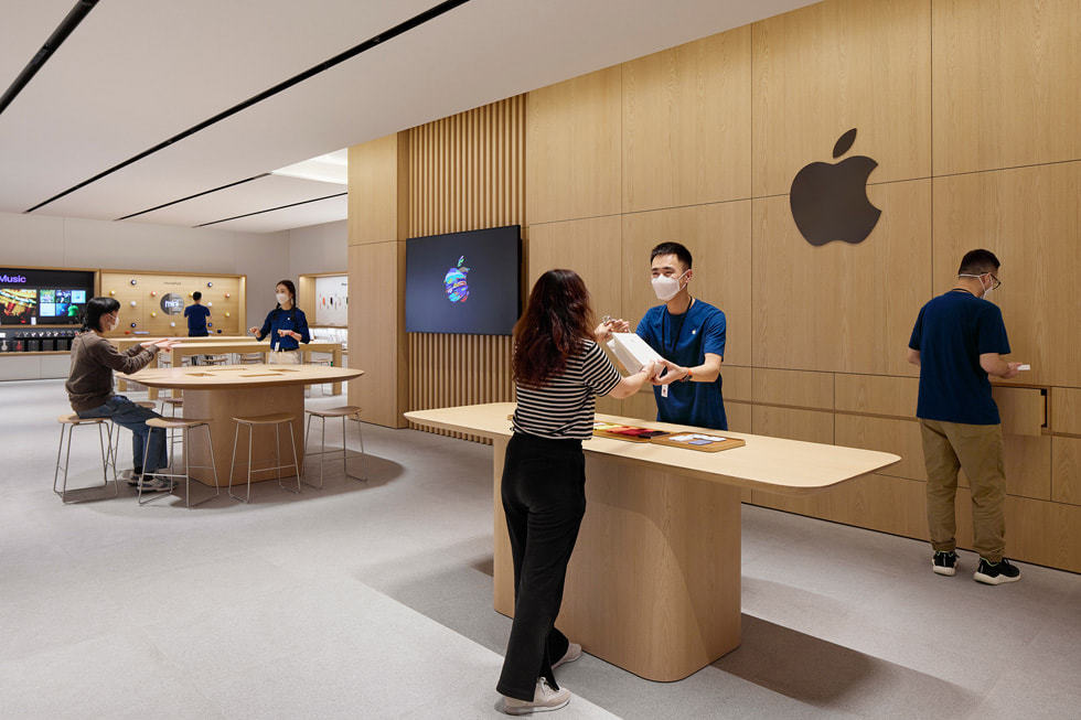 苹果宣布武汉 Apple Store 将于5月21日开幕：国内首设到店取货专区