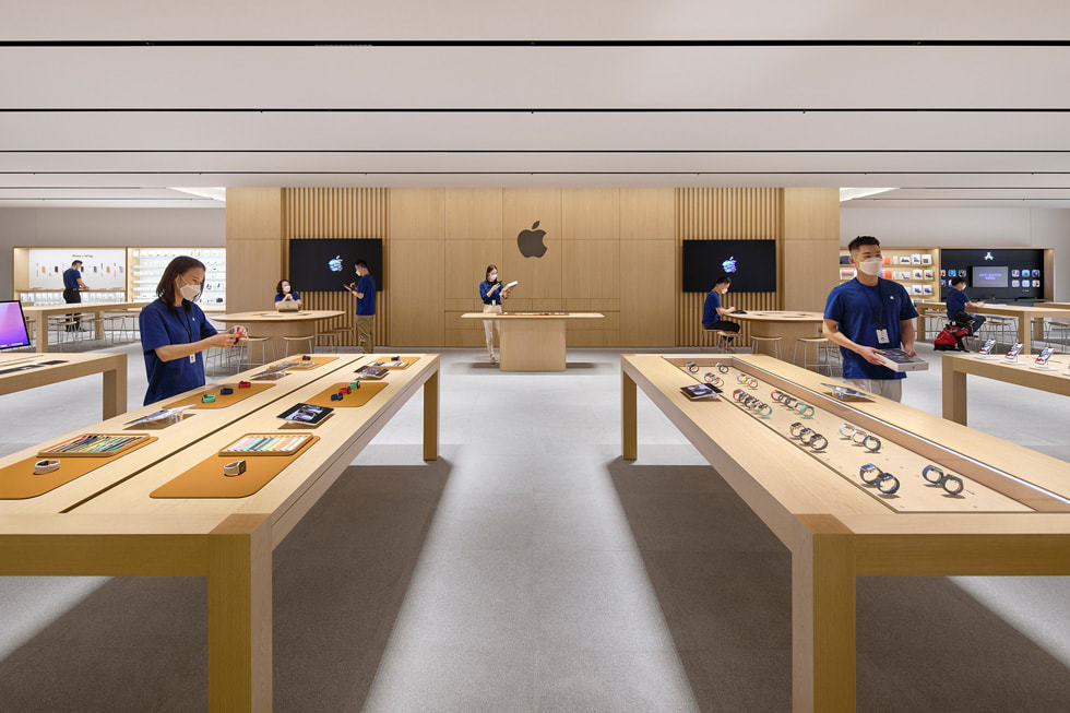 苹果宣布武汉 Apple Store 将于5月21日开幕：国内首设到店取货专区