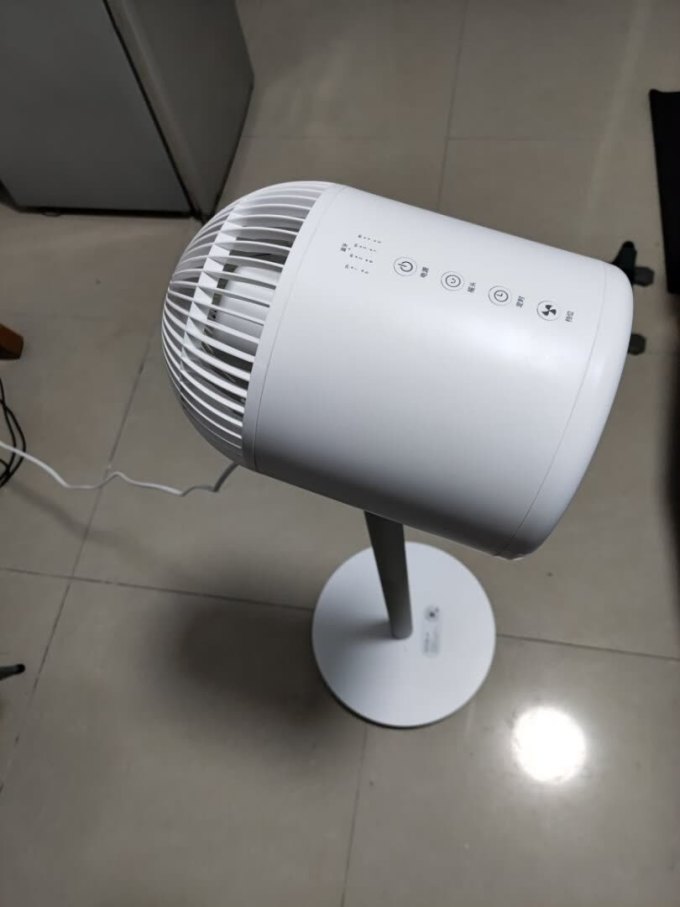 德尔玛空气循环扇怎么样 风扇很不错!占用空间小,颜值也._什么值得买