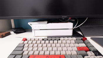 终于买到了有实力又有颜值的机械键盘，黑爵AK816机械键盘