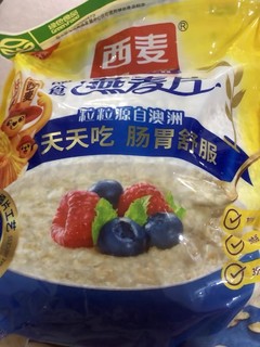 有营养的麦片，不错的早餐