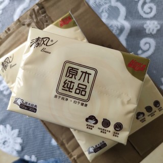 常备抽纸的好选择——清风原木纯品