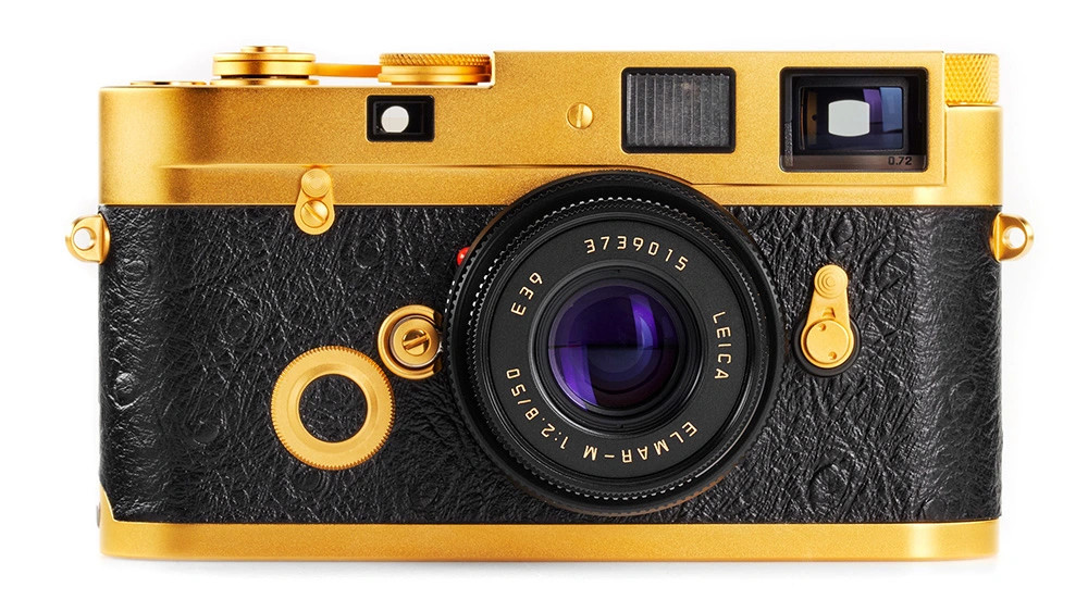 哪个摄影爱好者不想拥有一台金徕卡相机？