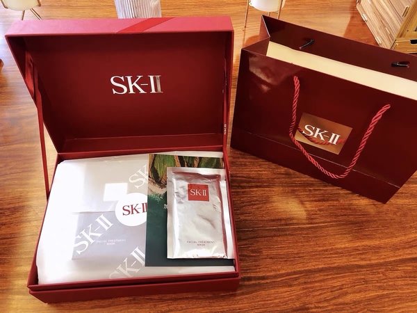 不踩雷礼物~sk2面膜