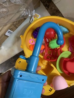 小孩新玩具—洗碗机