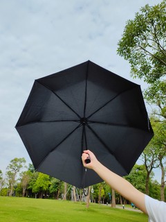 一键自动折叠伞☂️爱上风雨🌧️爱上晴☀