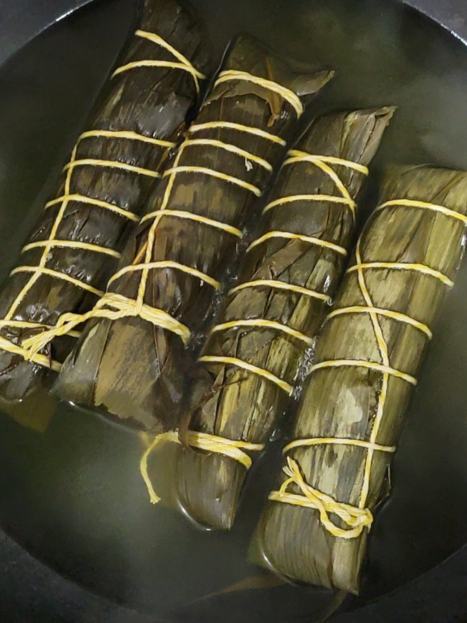 粽子怎么样 值友们反复安利的碱水粽我也买来了,滋味足_什么值得买