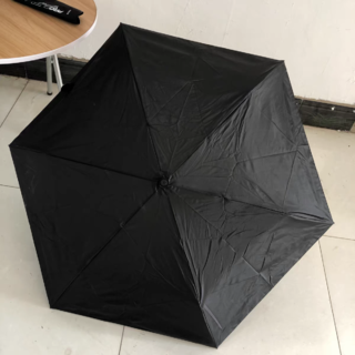 这个雨伞质量大小很合适