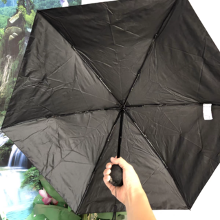 这个雨伞质量大小很合适