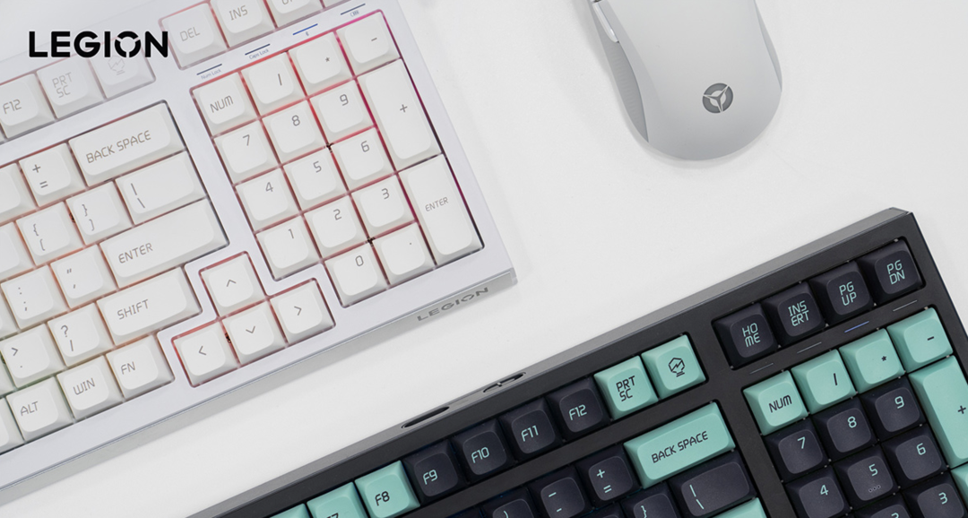 联想拯救者公布 K7 机械键盘：98%配列布局、三模连接、人体工学键帽