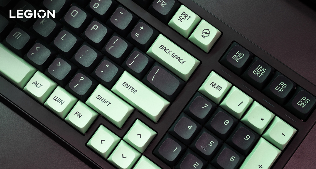 联想拯救者公布 K7 机械键盘：98%配列布局、三模连接、人体工学键帽