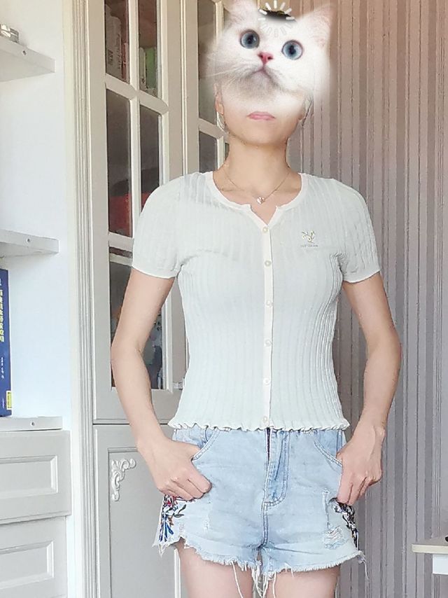 57元的最值依恋针织衫，清凉一夏