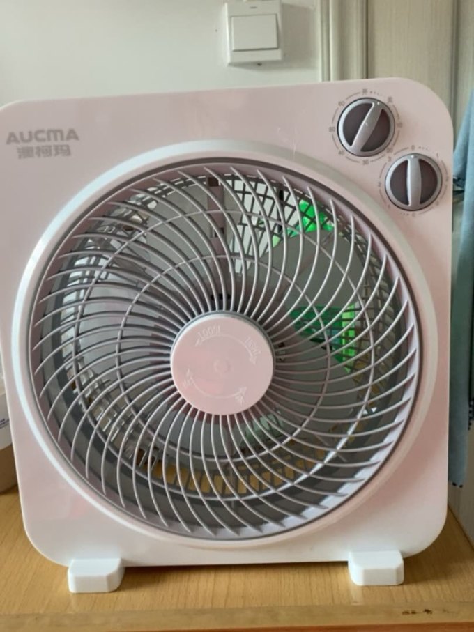 京东澳柯玛(aucma)电风扇/台式转页扇/台扇
