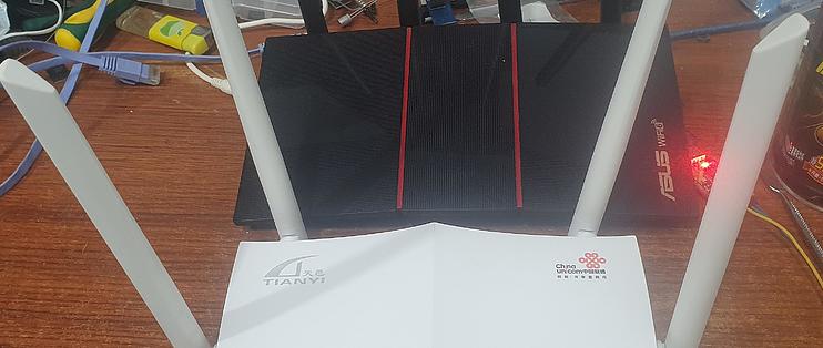 ax56u热血版刷梅林