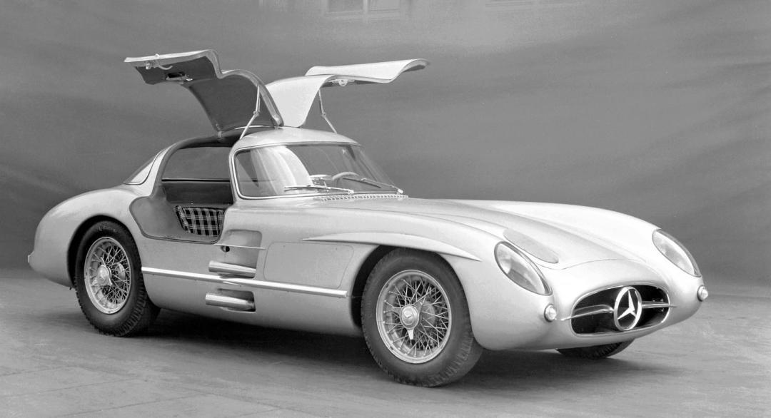 1.35亿欧元，拍卖史上最贵汽车——奔驰300 SLR Uhlenhaut Coupé