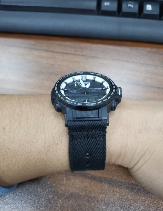 卡西欧男款石英表怎么样 卡西欧prw-60腕表_什么值得买