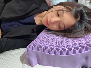 小米8H 深睡格子枕TP2可水洗枕头