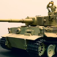 Metal Proud 1:32 Tiger I 虎式重型坦克(二)