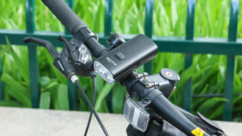 数码原创 篇五十九：迈极炫RN3000自行车灯：3000流明、62小时续航，还能当充电宝