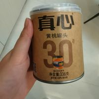 真心黄桃罐头