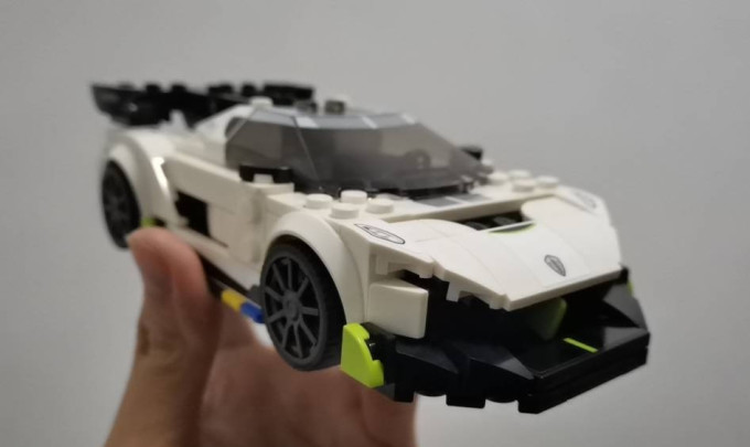 乐高2021年高颜值speed科尼塞格