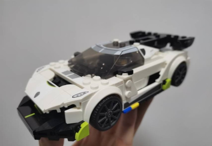 乐高2021年高颜值speed科尼塞格