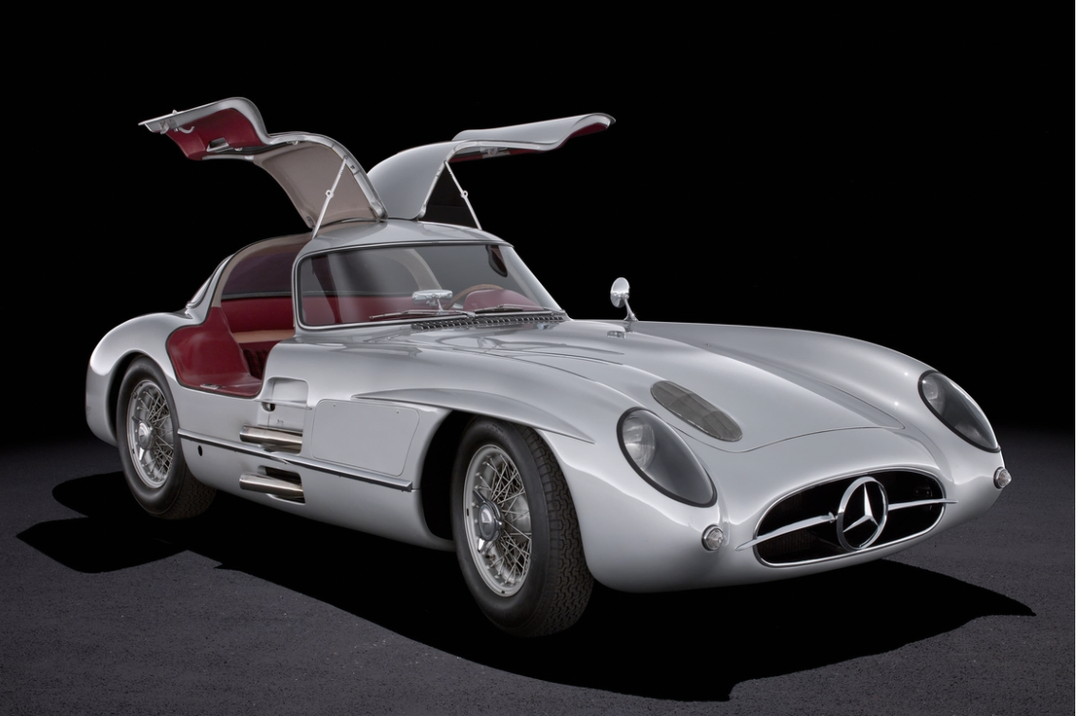 1.35亿欧元，拍卖史上最贵汽车——奔驰300 SLR Uhlenhaut Coupé