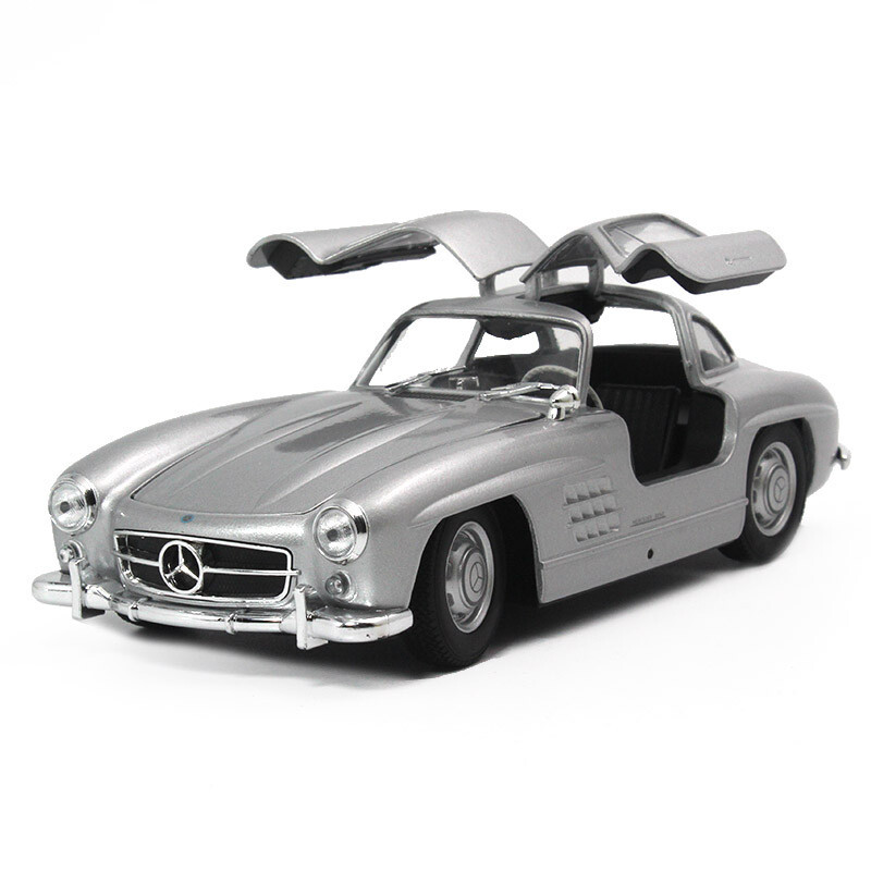 1.35亿欧元，拍卖史上最贵汽车——奔驰300 SLR Uhlenhaut Coupé