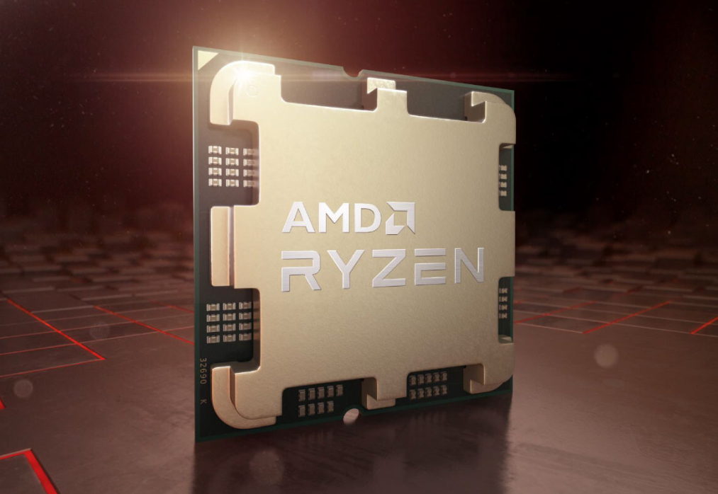 AMD 正式发布 Ryzen 7000 锐龙处理器，全新Zen 4架构、支持DDR5内存、PCIe 5.0，集成RDNA 2核显