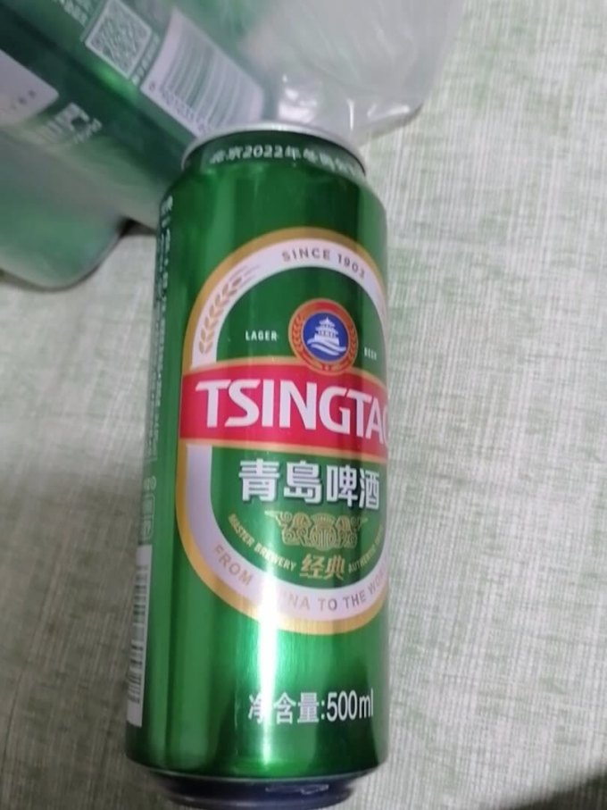 青岛啤酒工业啤酒怎么样 青啤到货之后已经喝了很多了,日._什么值得买