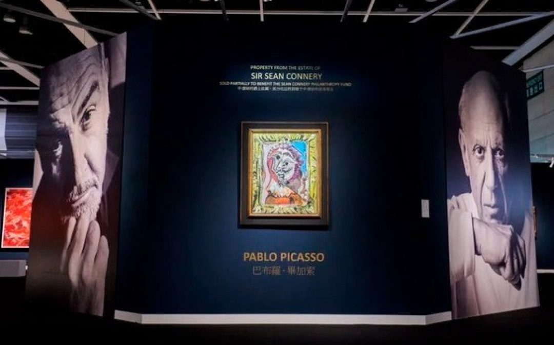 高端艺术品市场井喷香港佳士得近30亿超豪华拍卖阵容亮相