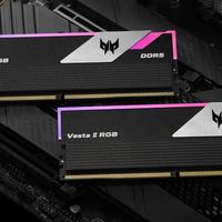 宏碁掠夺者PREDATOR发布首款DDR5内存：频率5200MHz，容量高达64GB