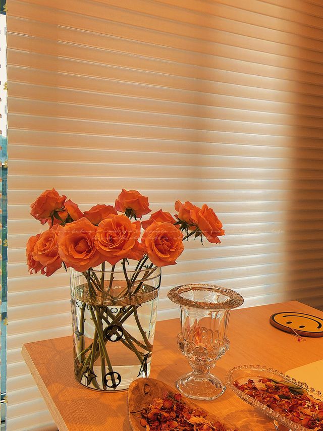 装修分享丨香格里拉电动窗帘真是氛围神器！