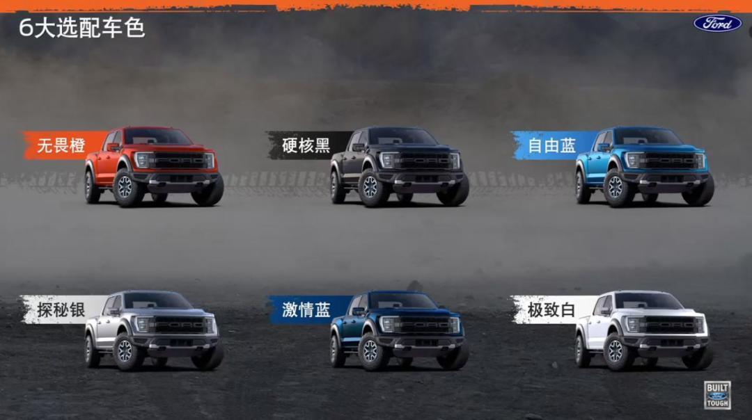 售价超65万 全新福特F-150猛禽6月上市