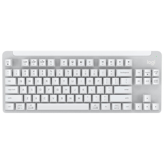 罗技推出 K855 无线机械键盘：TTC红轴、紧凑设计、多设备切换