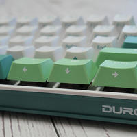 键言键语 篇三十一：桌面精灵：小巧好用高颜值，杜伽K330w plus机械键盘使用体验