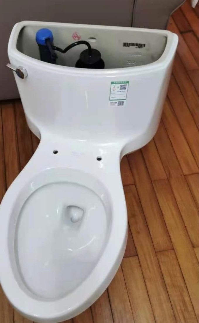 京东kohler 科勒 k-5697t 虹吸式大冲力马桶2557元包邮(需100元定金