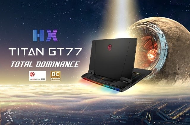 微星发布 RadiX AX6600 WiFi 6E路由器、Titan GT77系列顶级游戏本