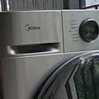 美的10公斤全自动洗衣机家用变频直驱滚筒洗烘一体707