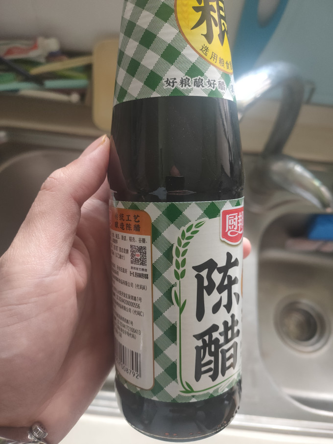 厨邦酱油食醋怎么样 就是个陈醋_什么值得买